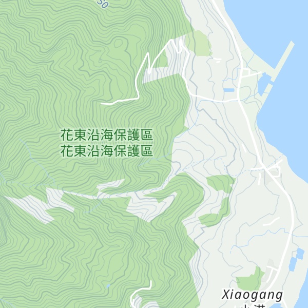 Map of Měirén Guī