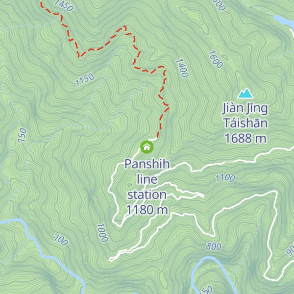 Map of Panshih line station