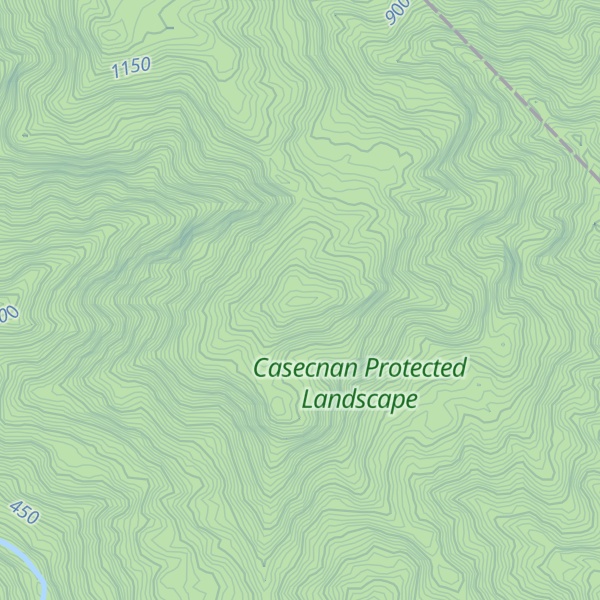 Map of Mount Katgipsipan