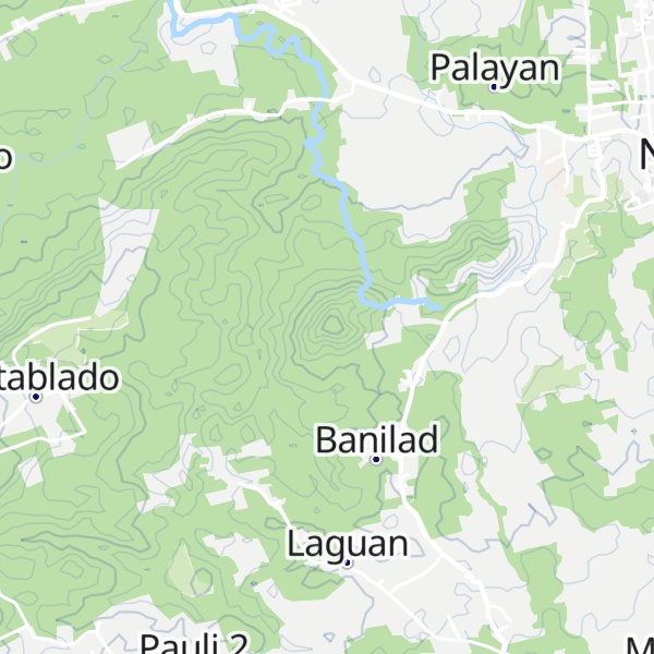 Map of Malauban - Lansay