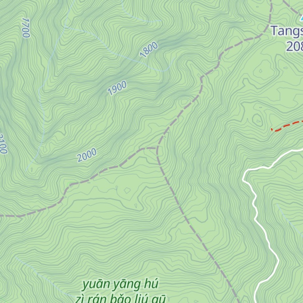Map of Dongqiusishan