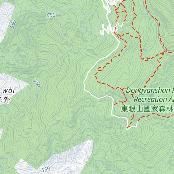 Map of Kawaishan