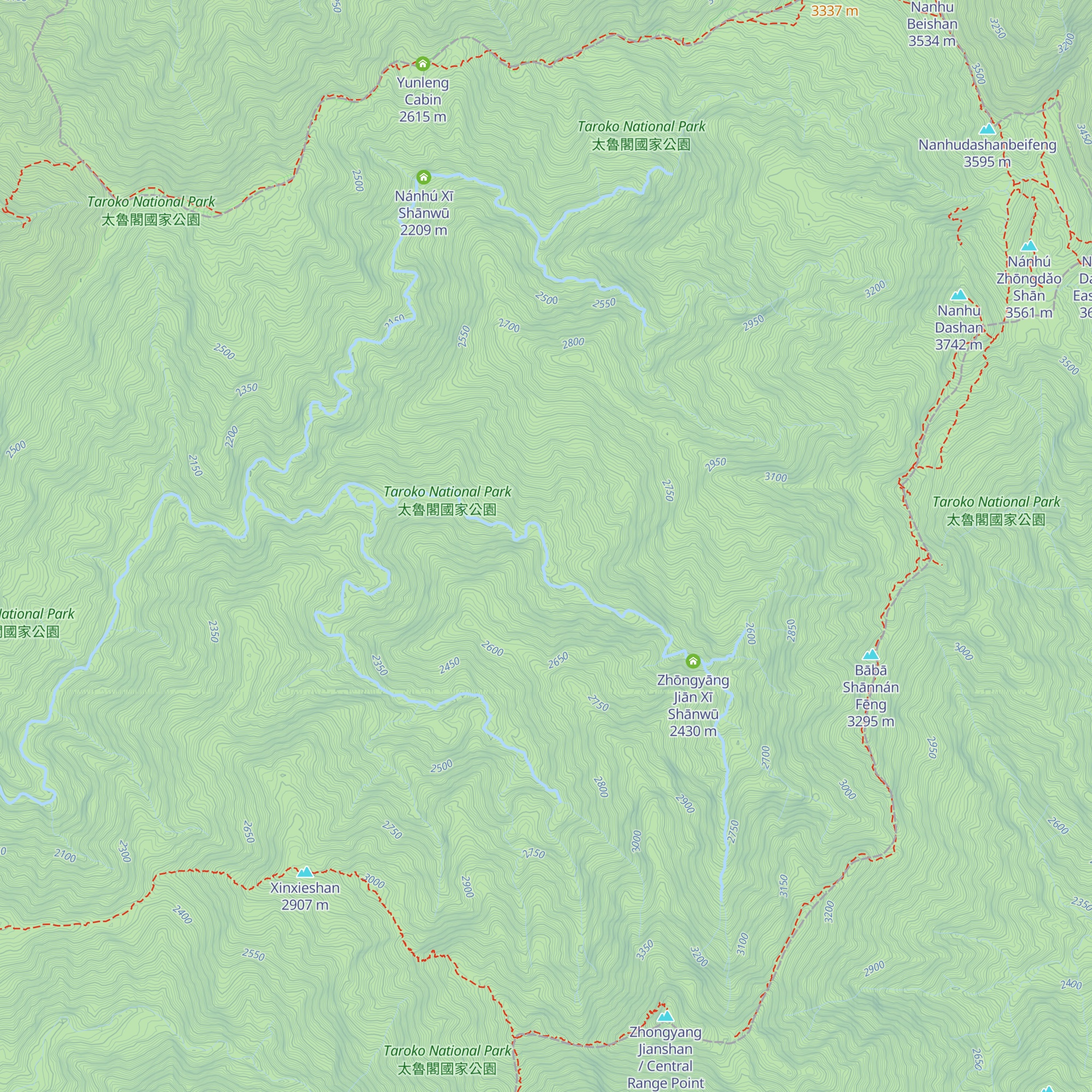 Dìyī Xiānggū Liáo map