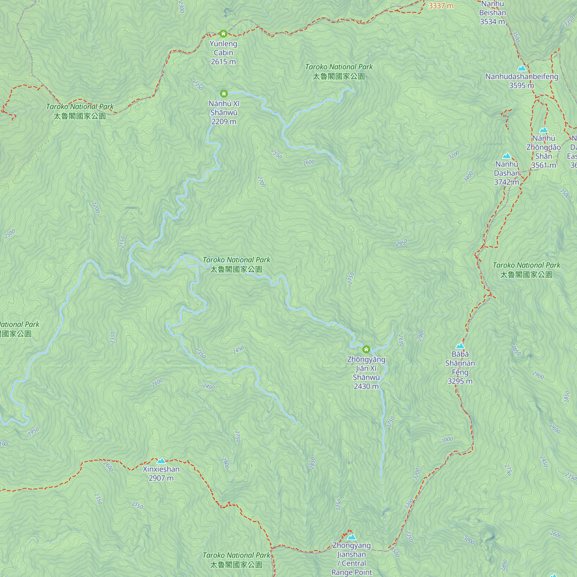 Dìyī Xiānggū Liáo map