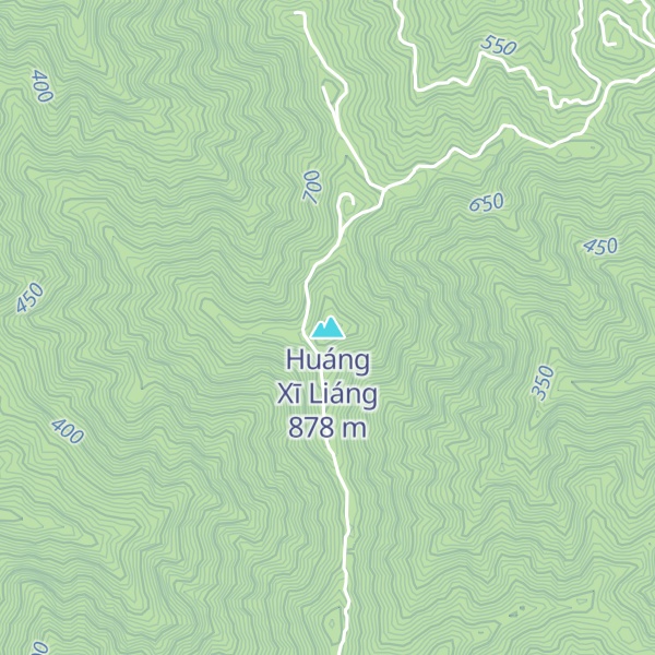 Map of Huáng Xī Liáng