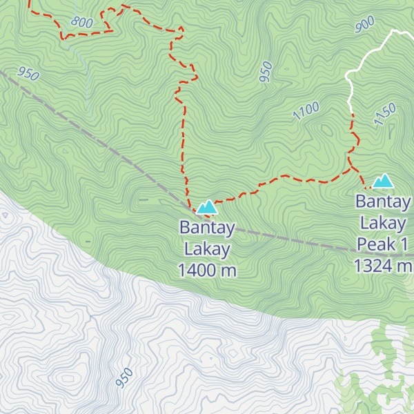 Map of Bantay Lakay