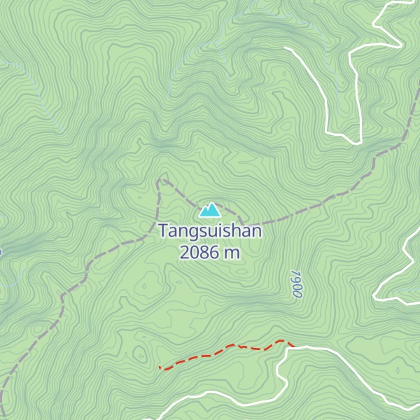 Map of Tangsuishan
