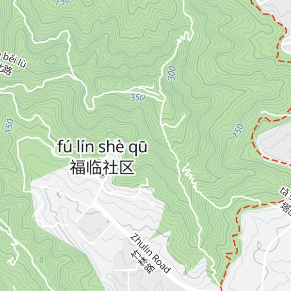 Map of Daiwangshi