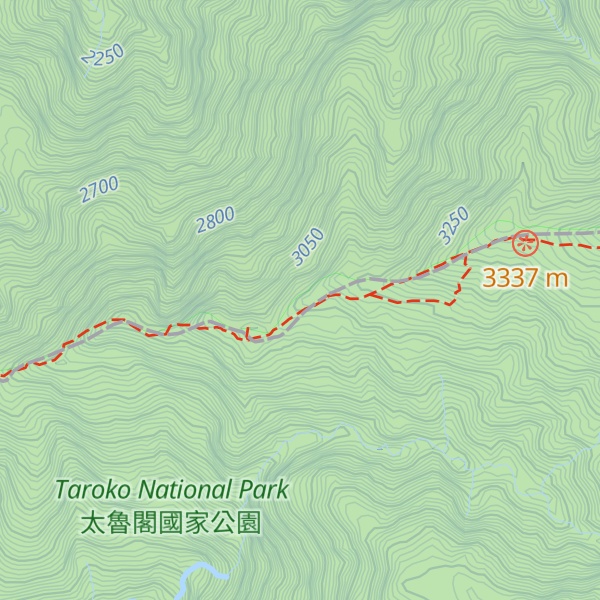 Map of Shenmazhen Shan