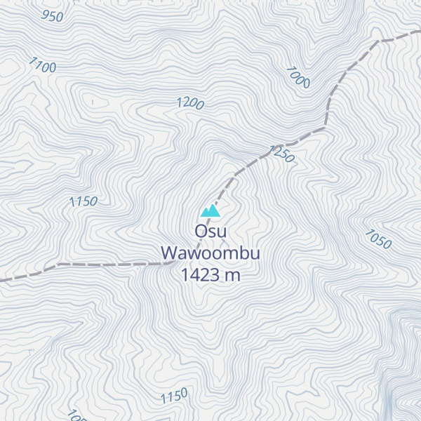Map of Osu Wawoombu