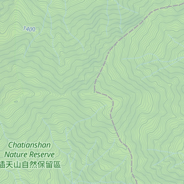 Map of Lupeishan