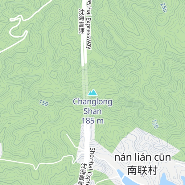 Map of Changlong Shan
