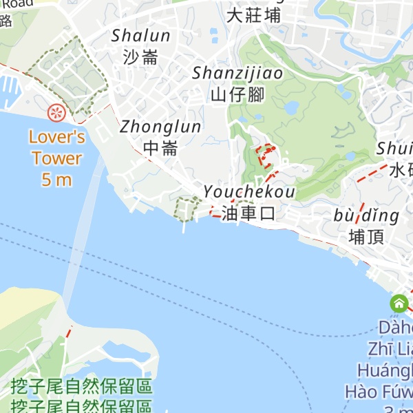 Map of 瑞士小屋 Alphütte