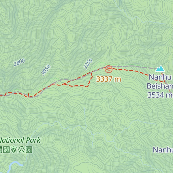 Map of Shenmazhen Cabin