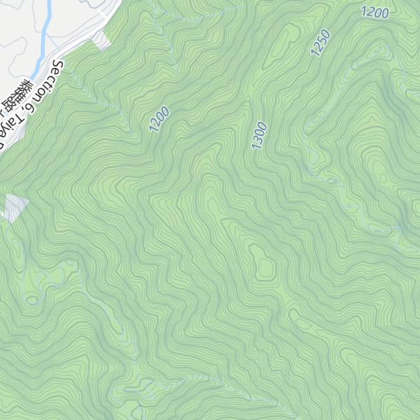 Map of Zhǒng Lǚ Mǎ Bù Shānxī Běifēng