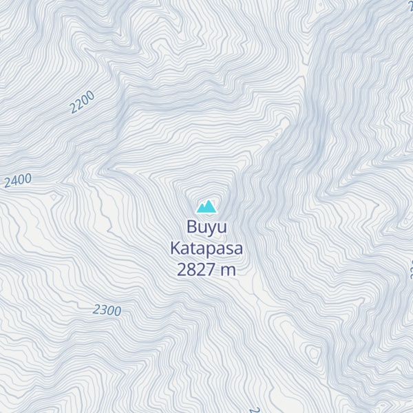 Map of Buyu Katapasa