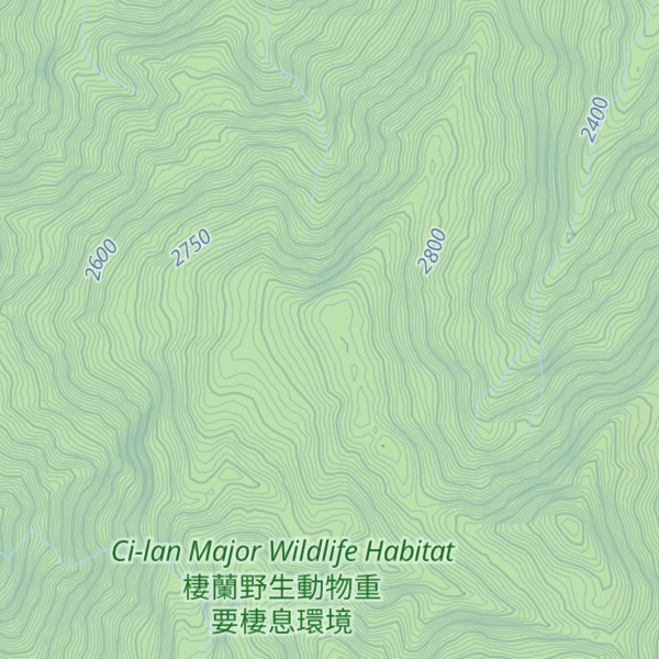 Map of Mó Yè Míng Bìng Shān