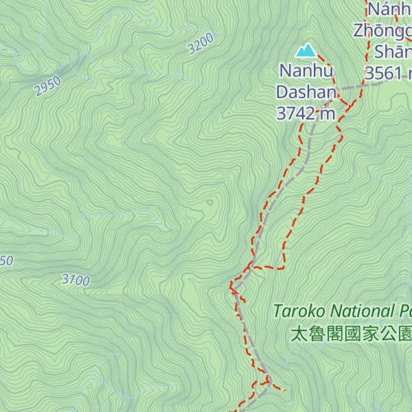 Map of Nán Húnán Fēngshān Wū