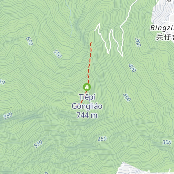 Map of Tiěpí Gōngliáo