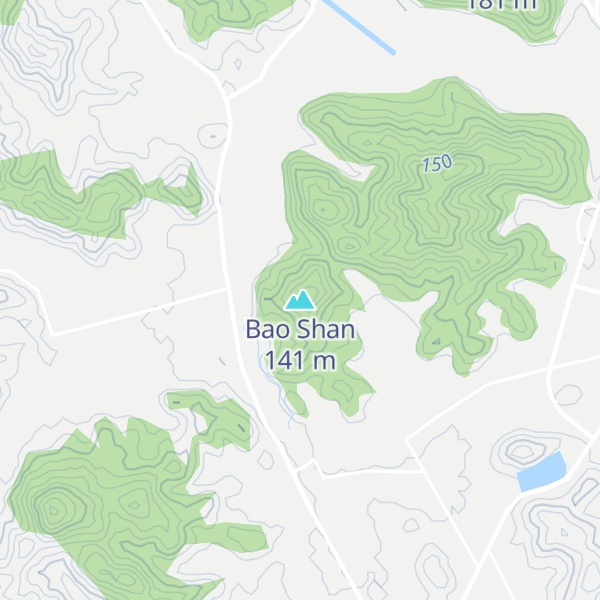 Map of Bao Shan