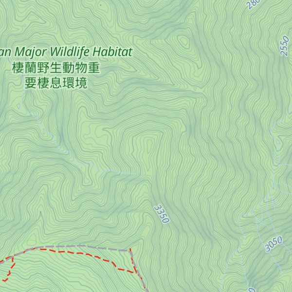 Map of Badoufushan