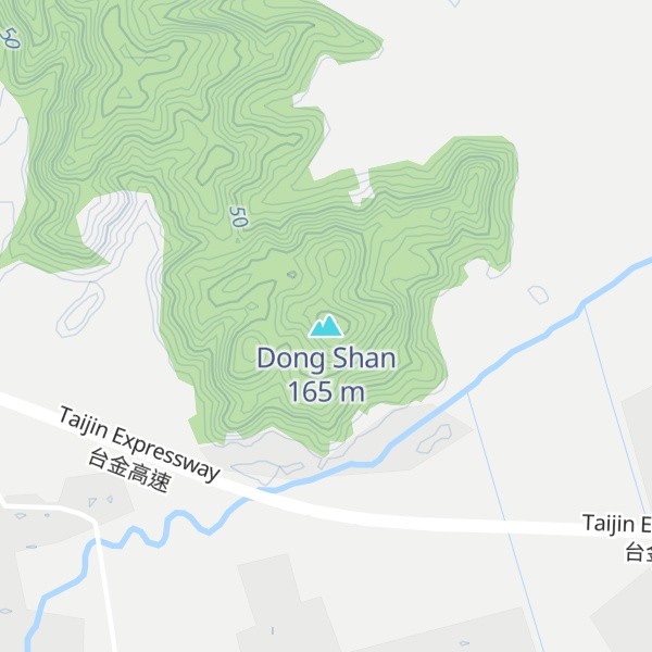 Map of Dong Shan