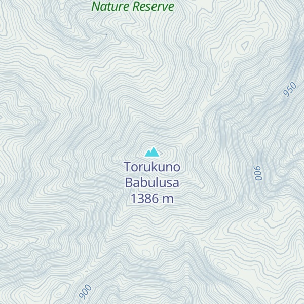 Map of Torukuno Babulusa