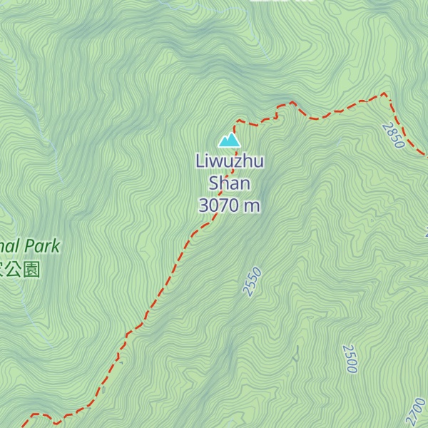 Map of Dalishi Cabin