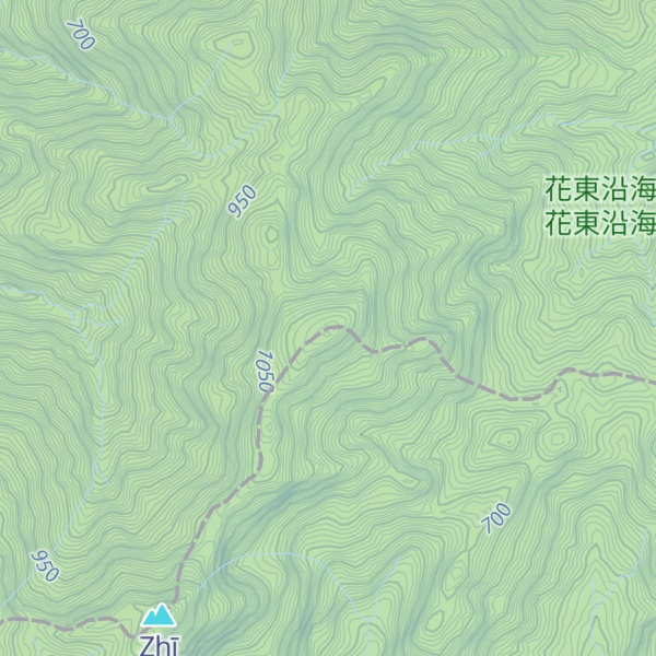Map of Zhiluoshan