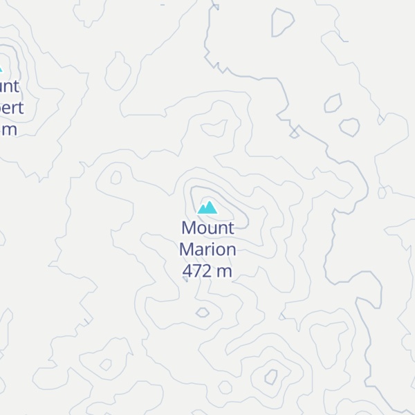 Map of Mount Marion