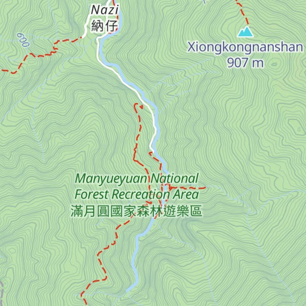 Map of Guān Yú Tái