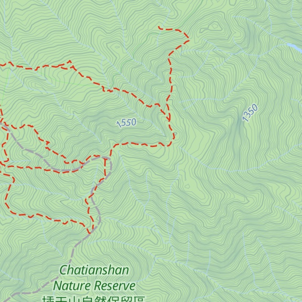 Map of Duoyashan