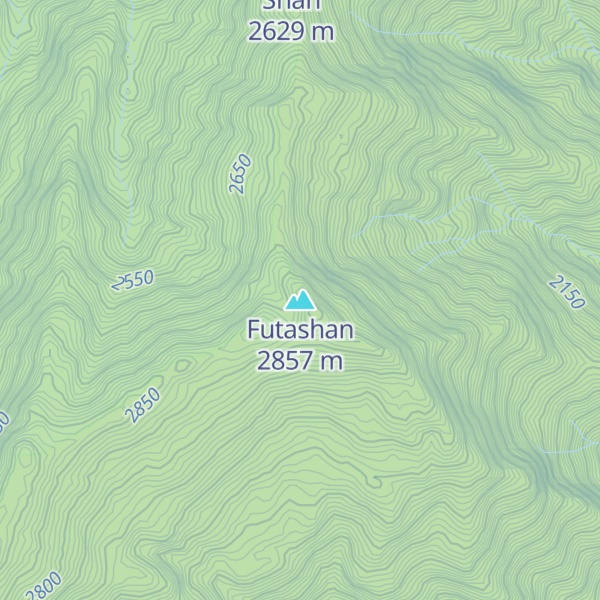 Map of Futashan