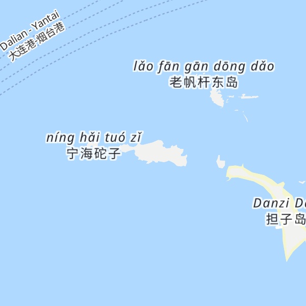 Map of Duoluoding