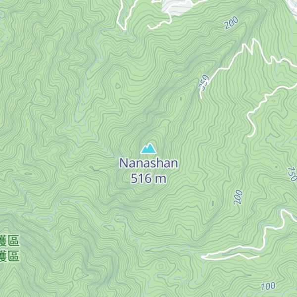 Map of Nanashan