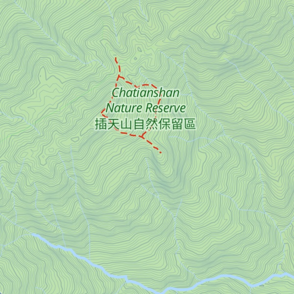 Map of Wushan