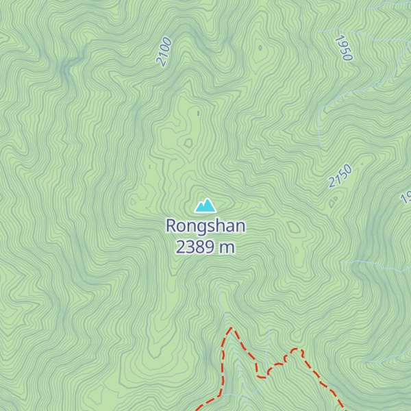 Map of Rongshan