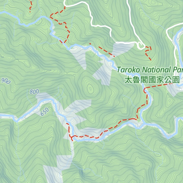 Map of Mantoushan