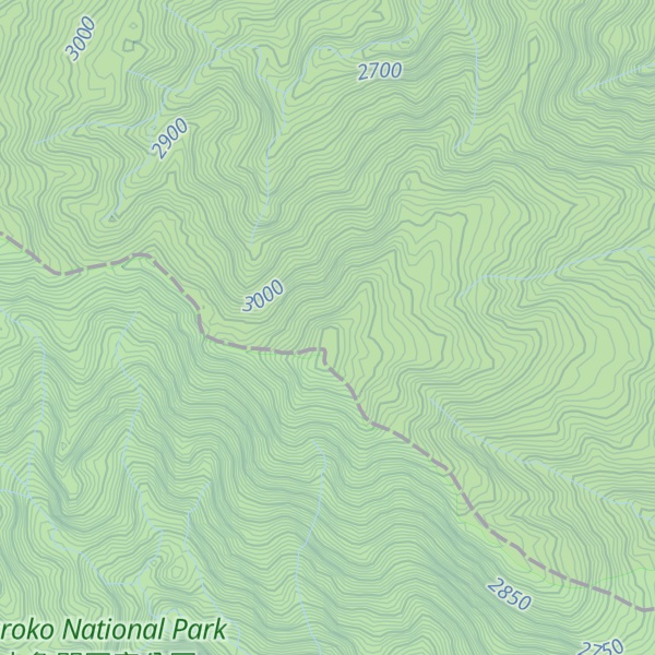 Map of Mabishanshan