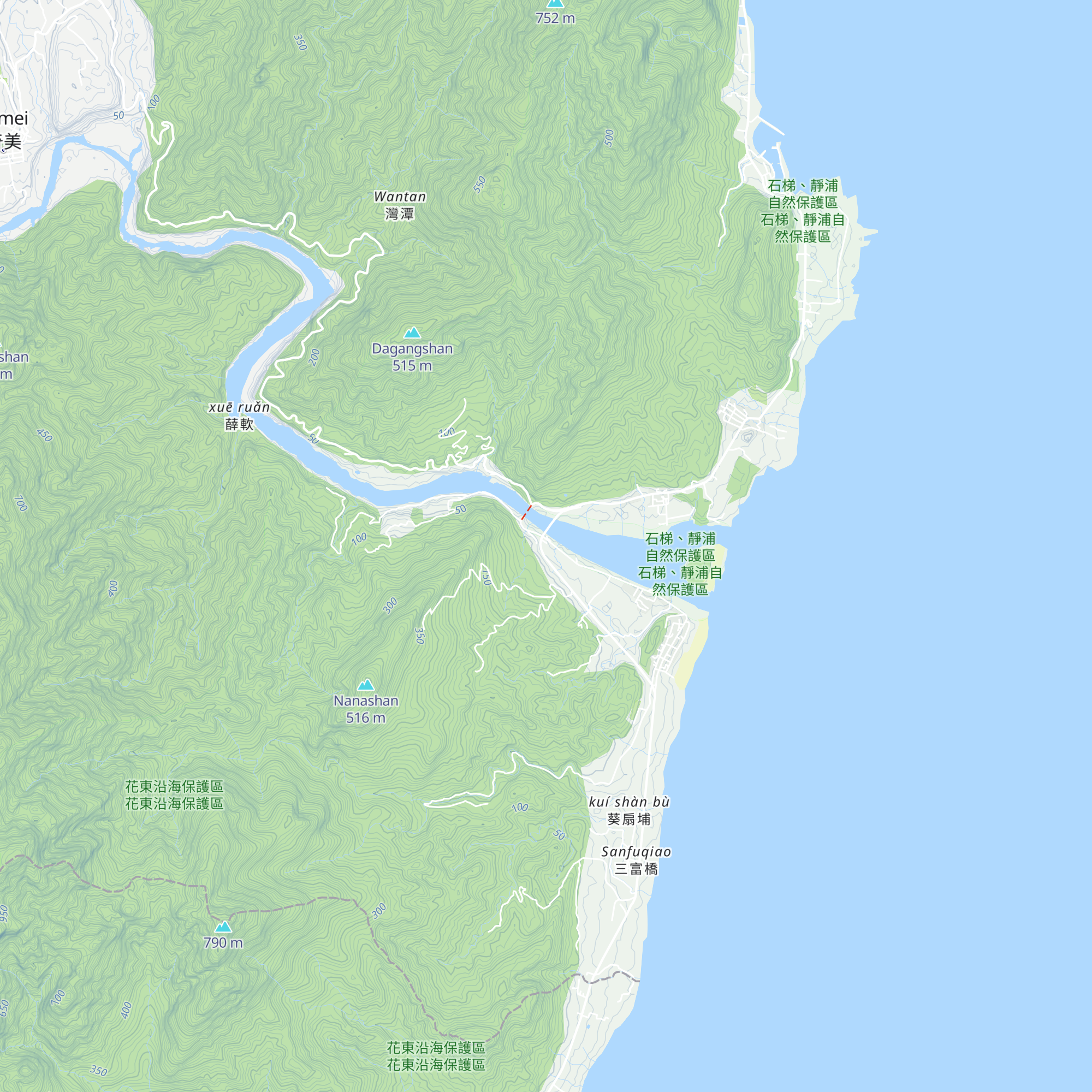 Xī Bǔ Lán Yóukè Zhōngxīn map