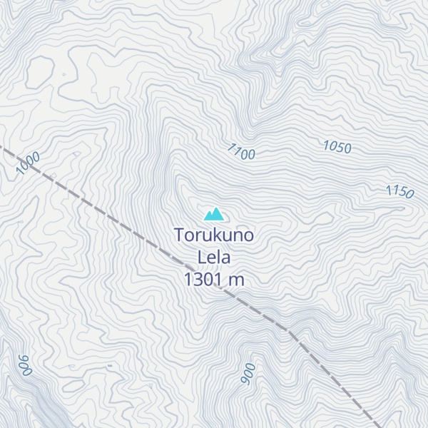 Map of Torukuno Lela