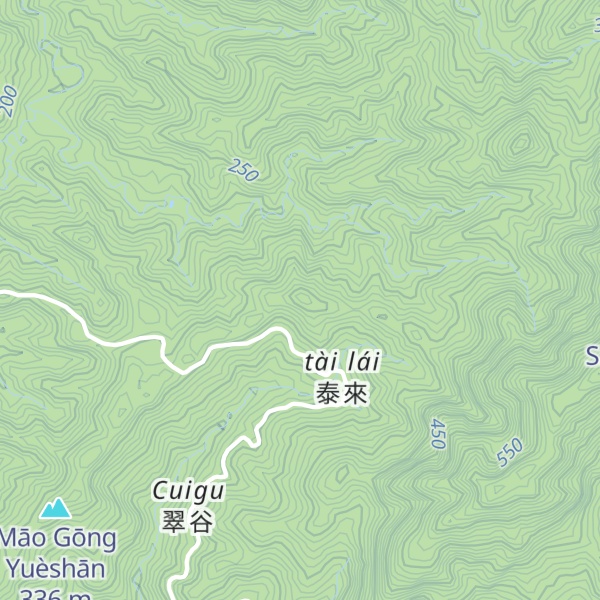 Map of Mǎ Dá Nà Xī Shān