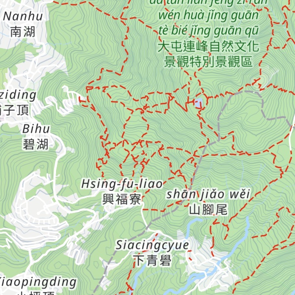 Map of Bēng Gǔ