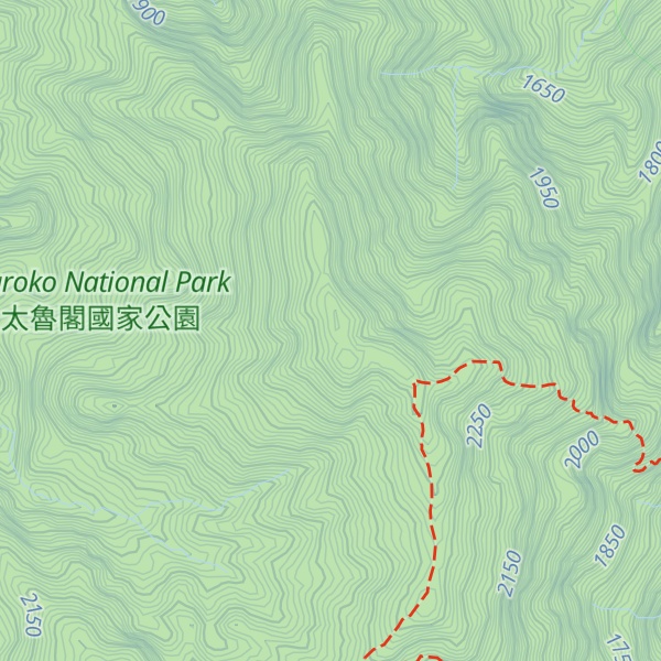 Map of Jiangkoushan