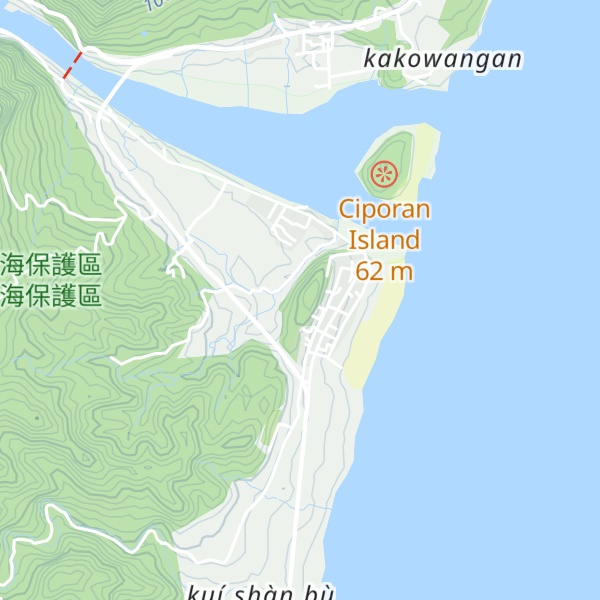 Map of Jingpu