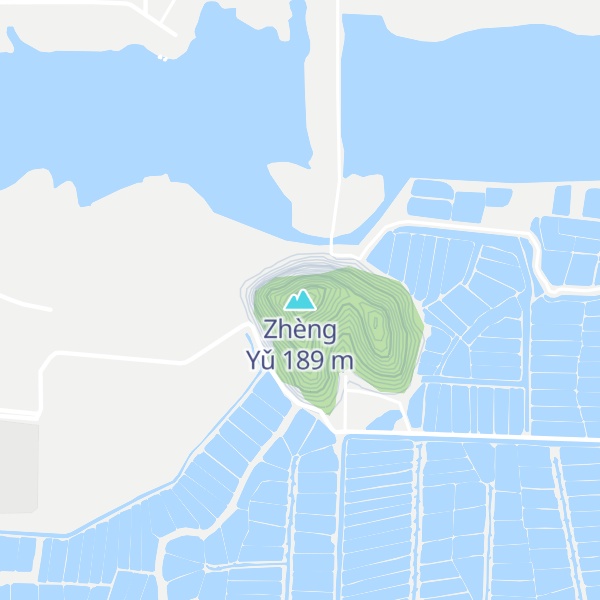 Map of Zhèng Yǔ
