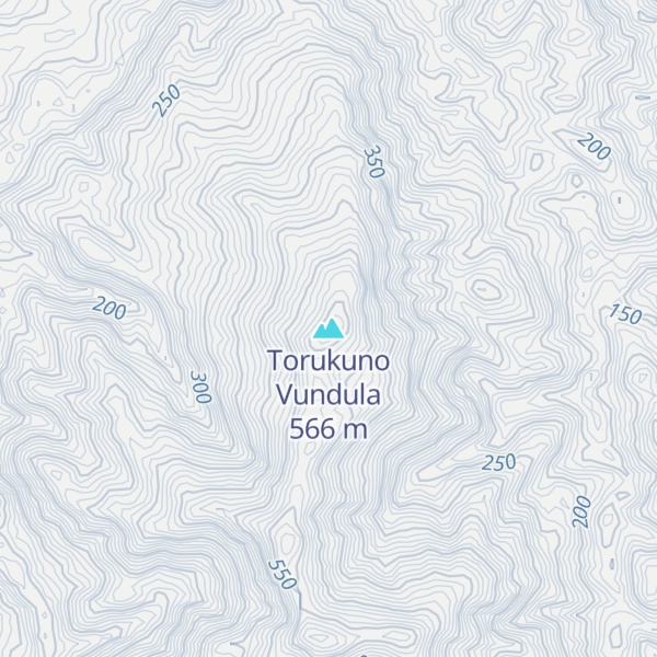 Map of Torukuno Vundula
