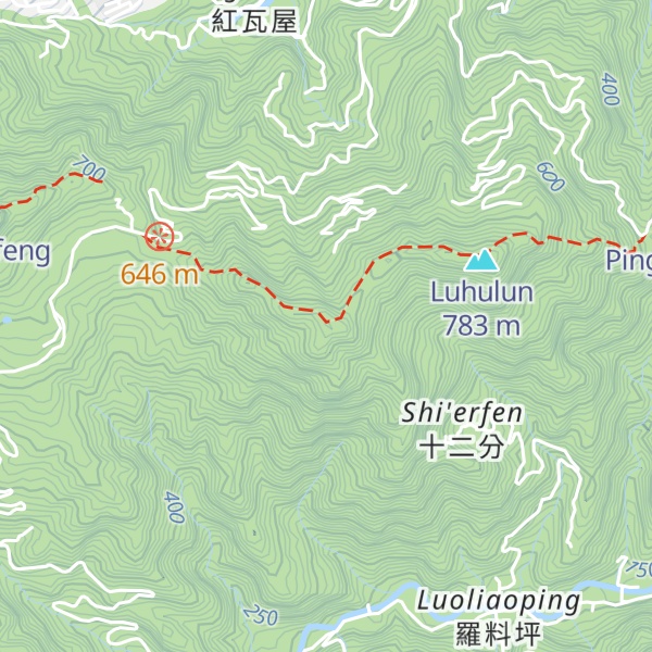 Map of Houdongjian