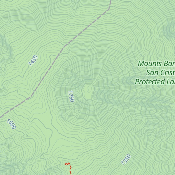 Map of Banahao De Lucban