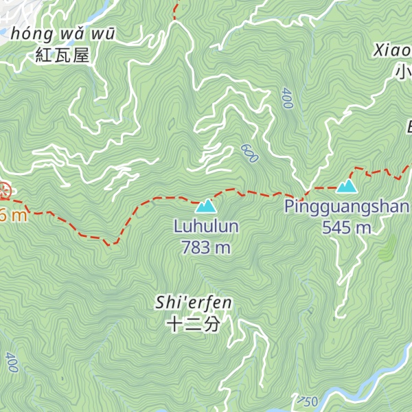 Map of Luhulun